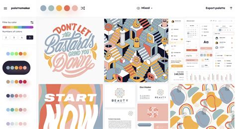 AI Color Palette Generator: Live Preview Colors on Real Designs.